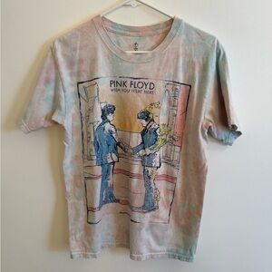 Pink Floyd Pastel Tie-Dye Shirt